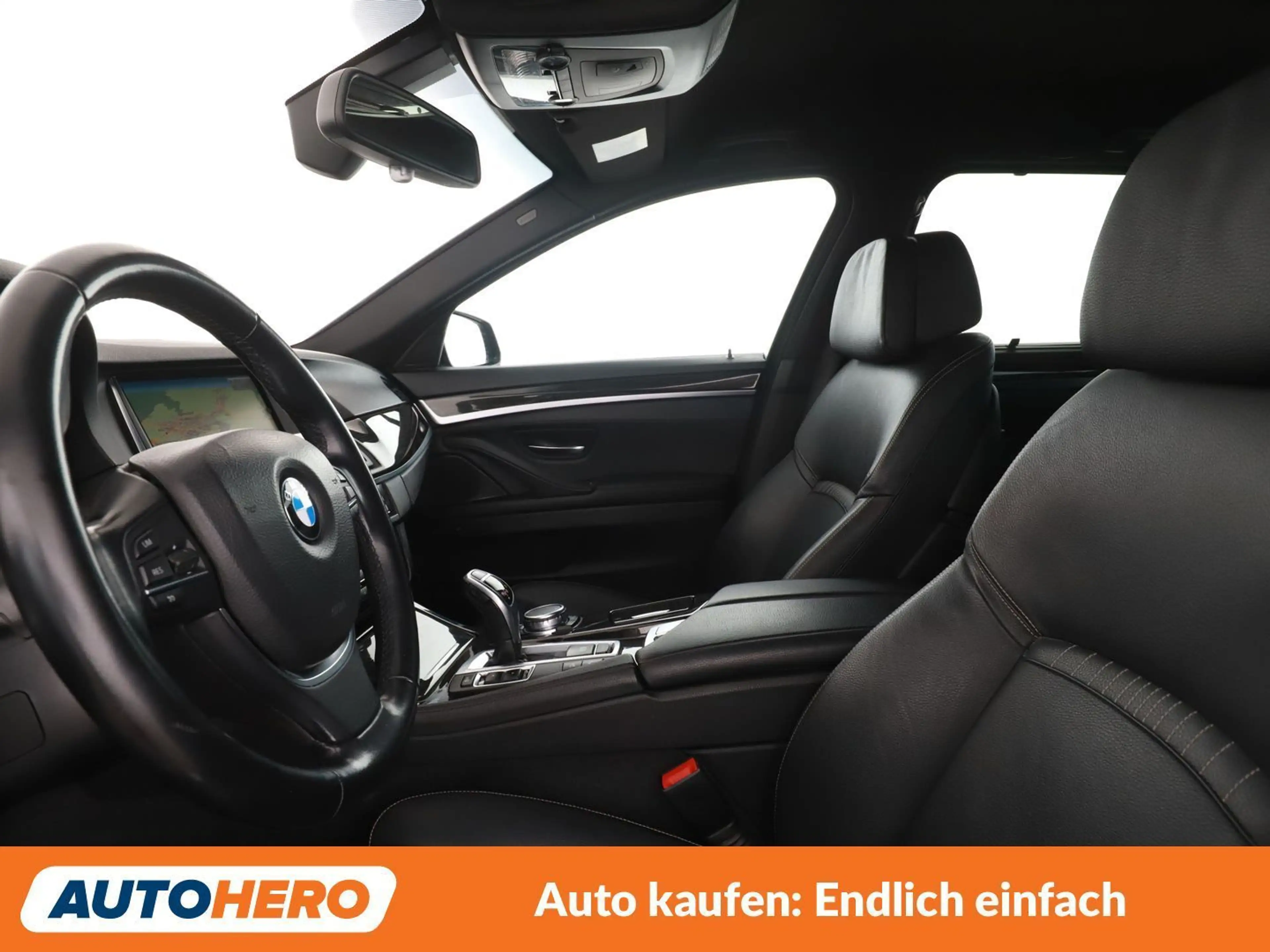 BMW 535 535d xDrive Luxury Line — photo 10