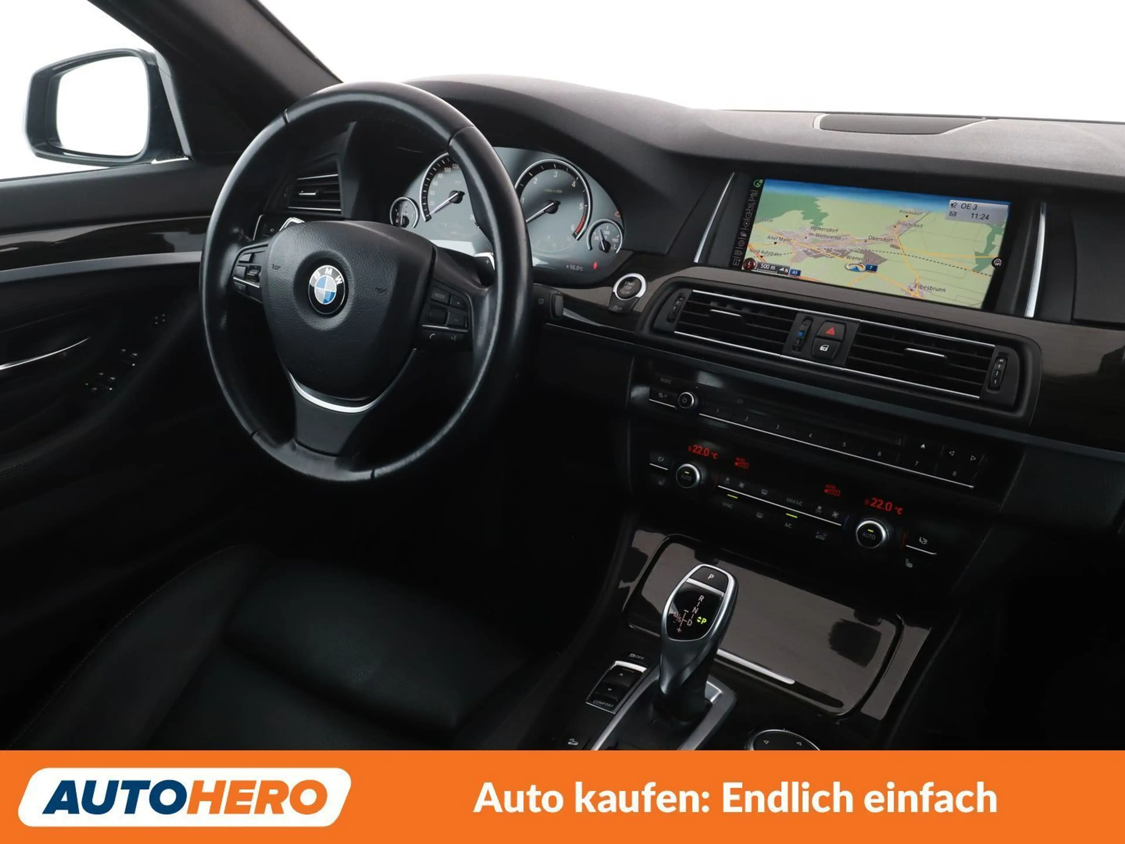 BMW 535 535d xDrive Luxury Line — photo 13