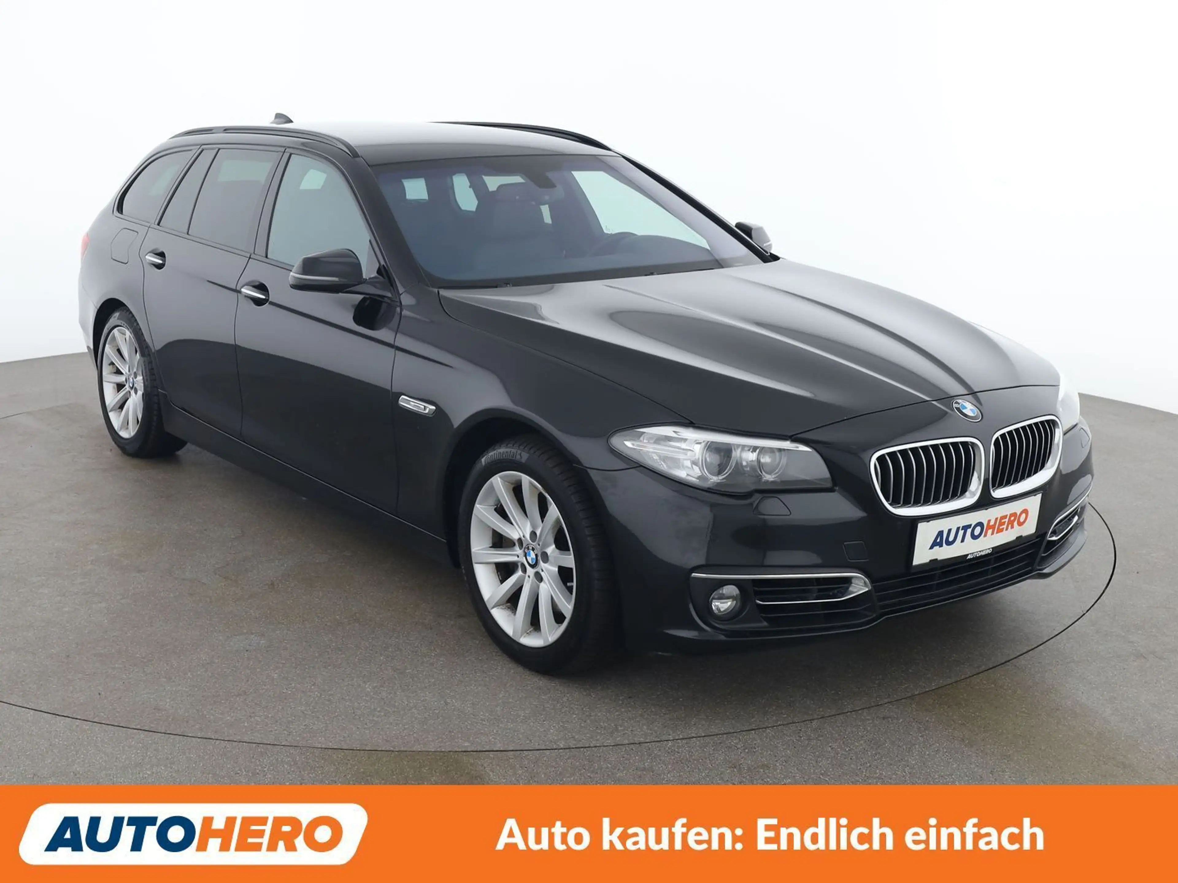 BMW 535 535d xDrive Luxury Line — photo 8
