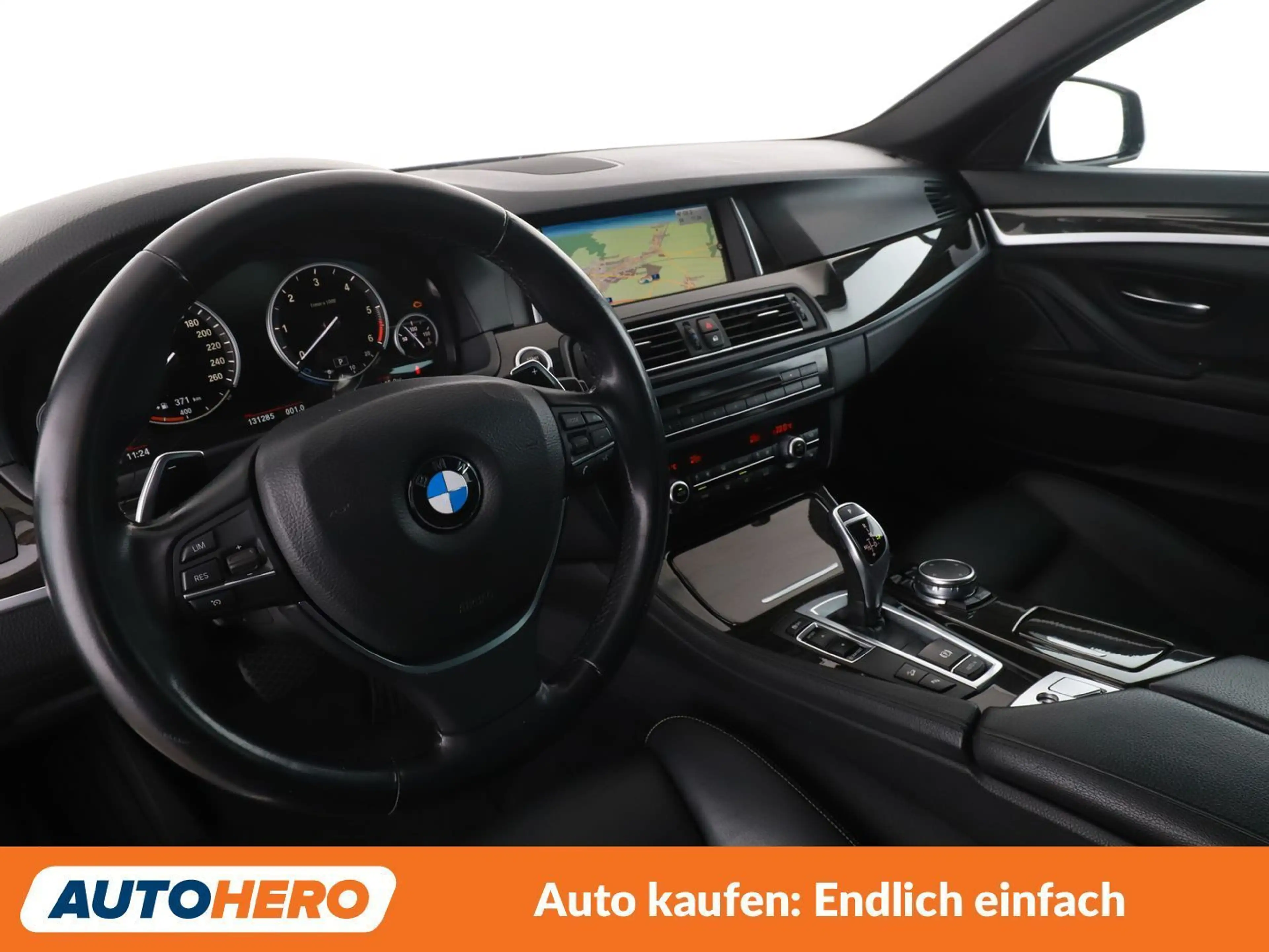 BMW 535 535d xDrive Luxury Line — photo 11