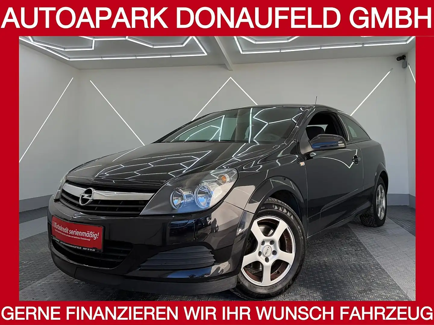 Opel Astra 1,6 GTC Sport Easytronic *AUTOMATIK*NEUES PICKERL* Schwarz - 1