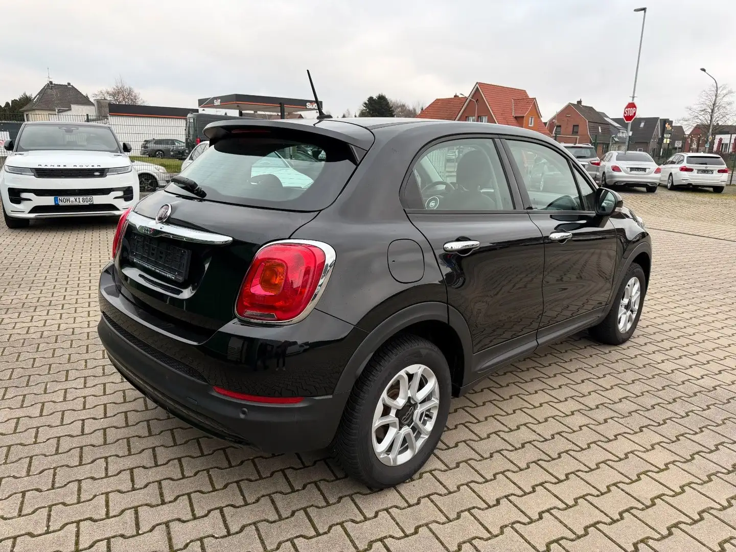 Fiat 500X Pop Star*Navi*Keyless*Tempomat*1.Hand Schwarz - 2