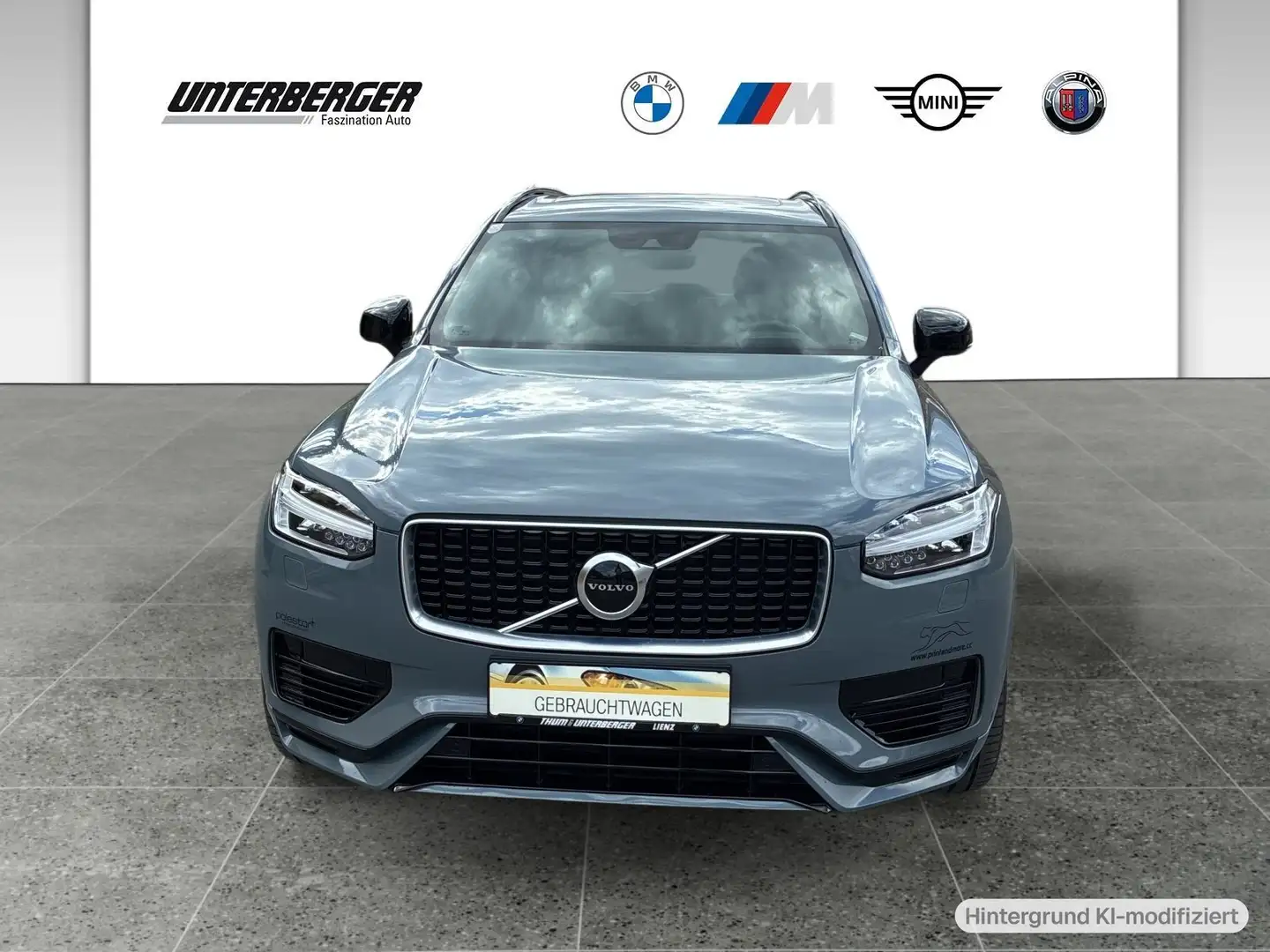 Volvo XC90 T8 AWD Recharge R Design Geartronic Grau - 2