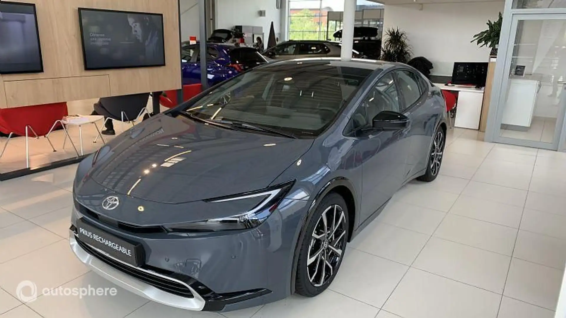 Toyota Prius+ 2.0 Hybride Rechargeable 223ch Lounge MY25 - 1