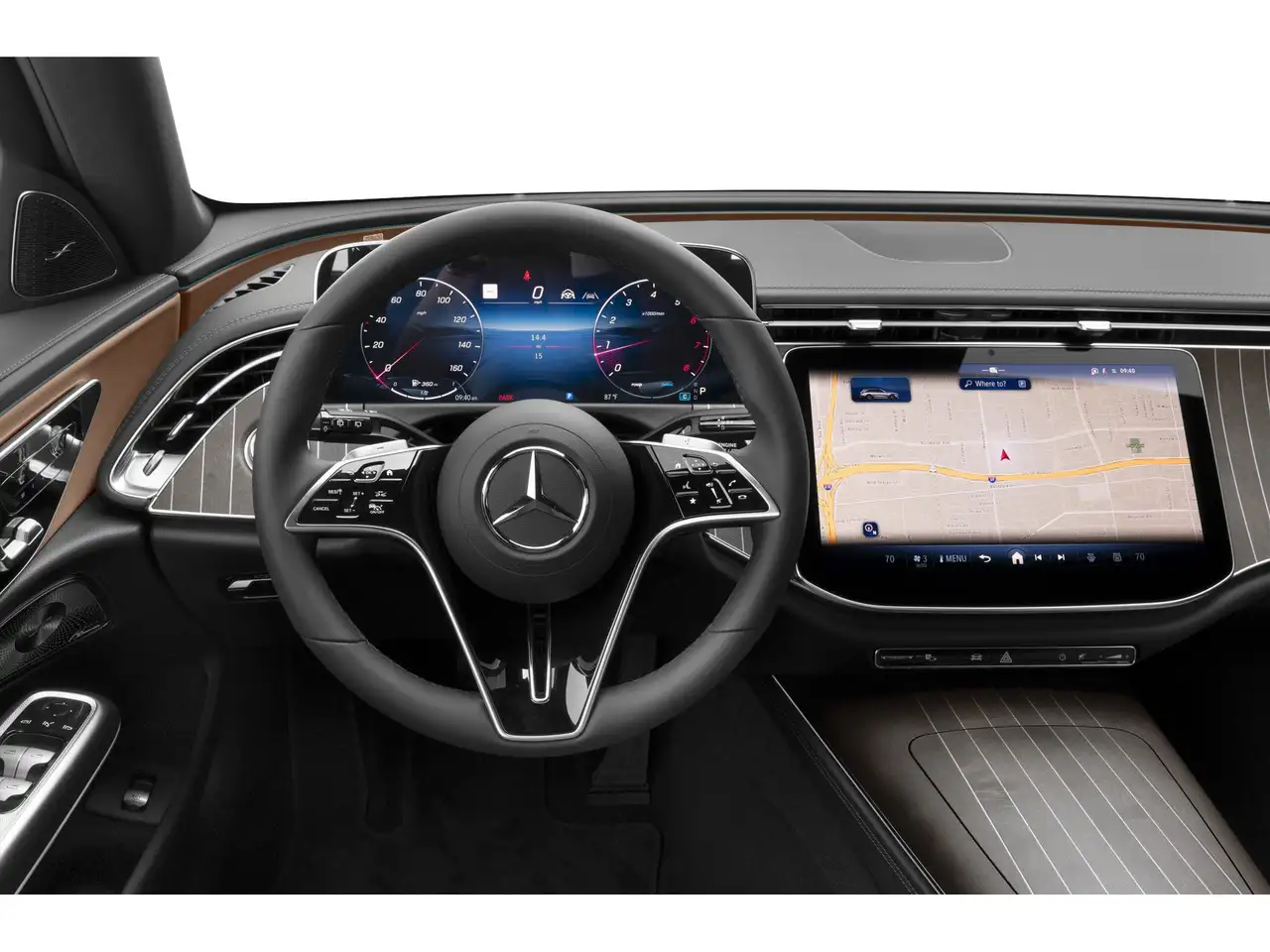 Mercedes-Benz E-Class снимка Mercedes-Benz E-Class