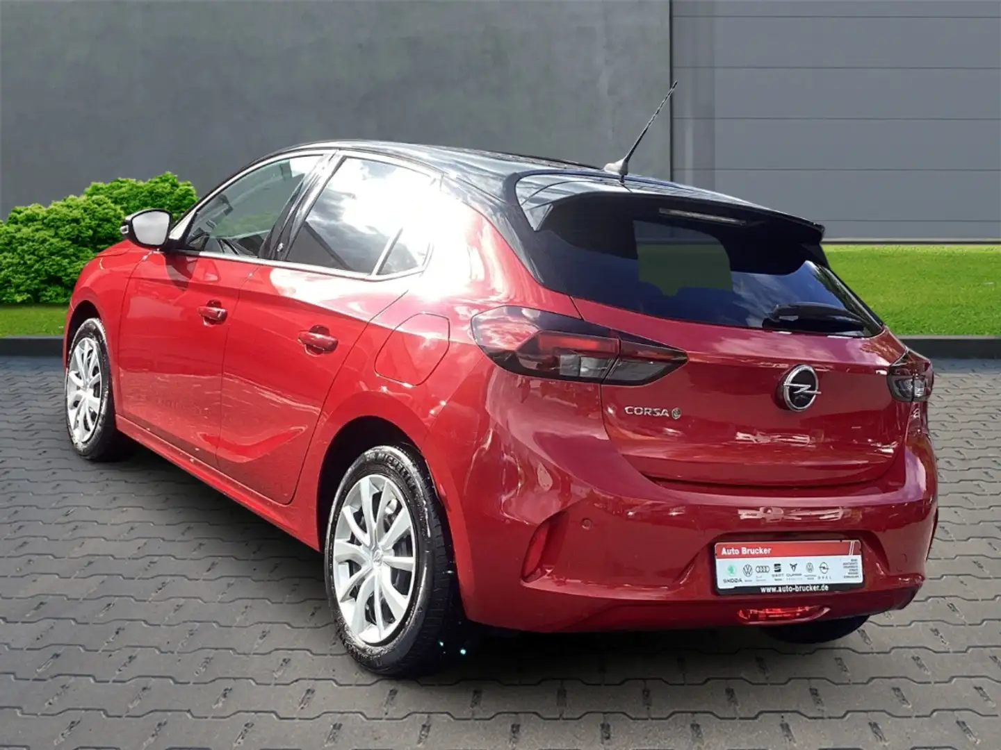 Opel Corsa-e Edition+Klimaautomatik+Parksensoren+LED Rojo - 2