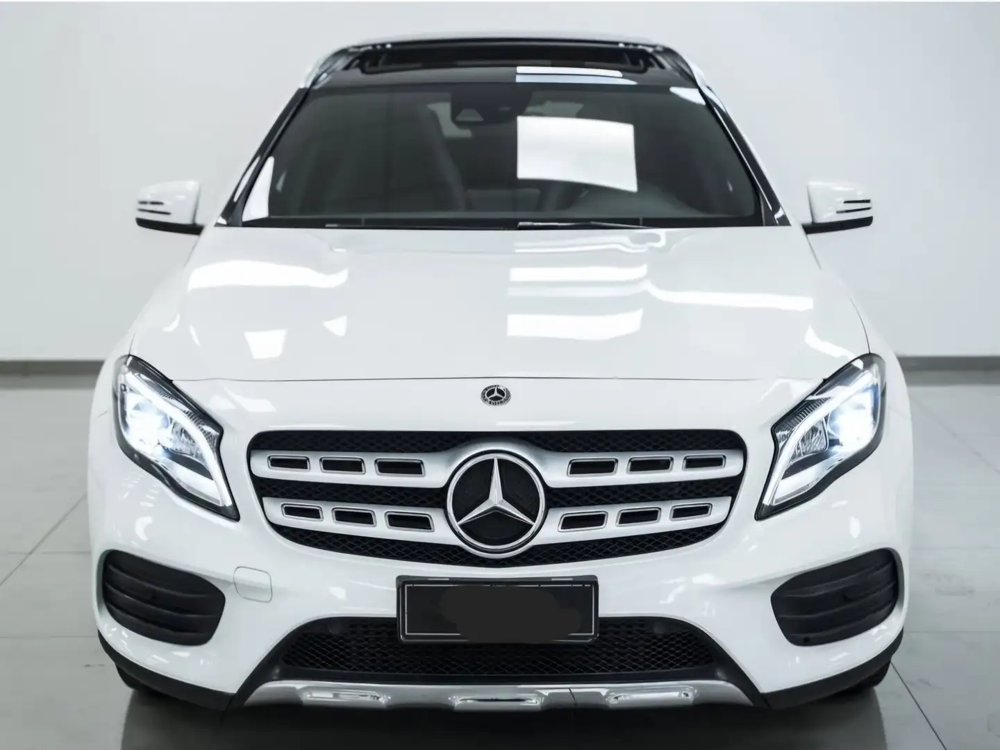 Mercedes-Benz GLA 200 GLA-X156 2018 d Premium auto Bianco - 1