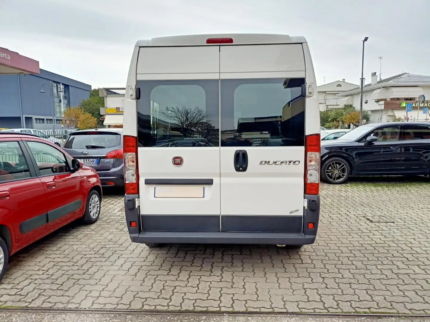 Fiat Ducato panorama 33 MH2 2.0 mjt 115cv Weiß - 2