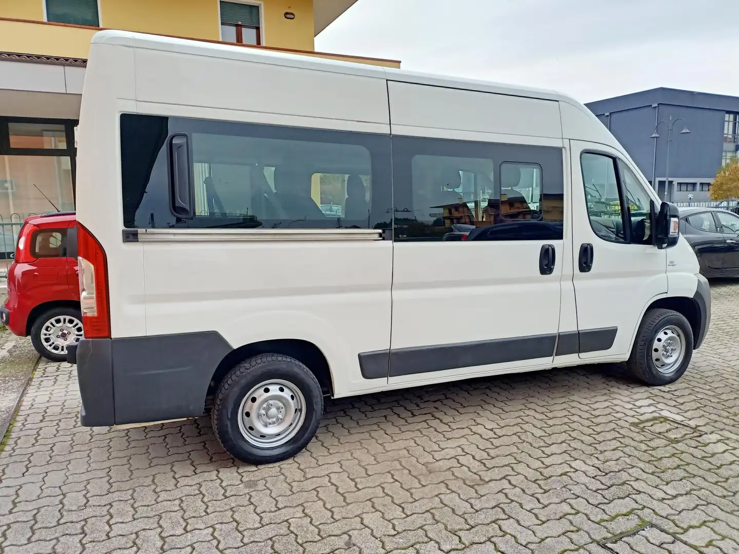 Fiat Ducato panorama 33 MH2 2.0 mjt 115cv Weiß - 1