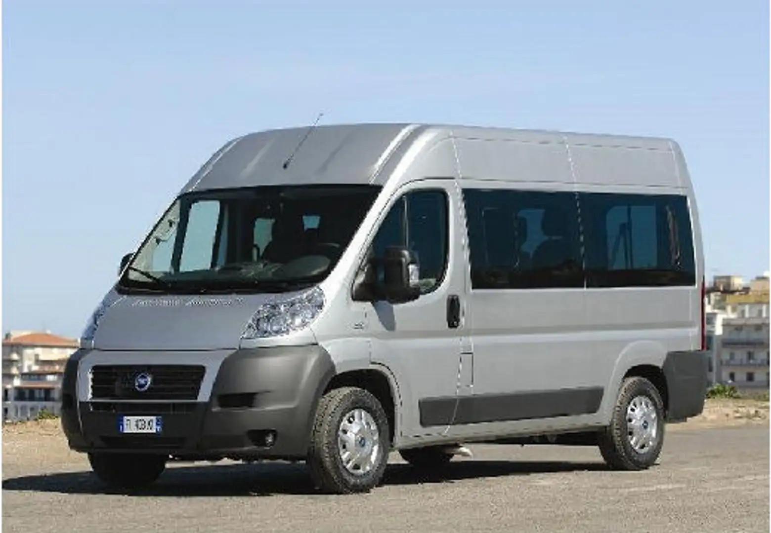 Fiat Ducato panorama 33 MH2 2.0 mjt 115cv Bianco - 1
