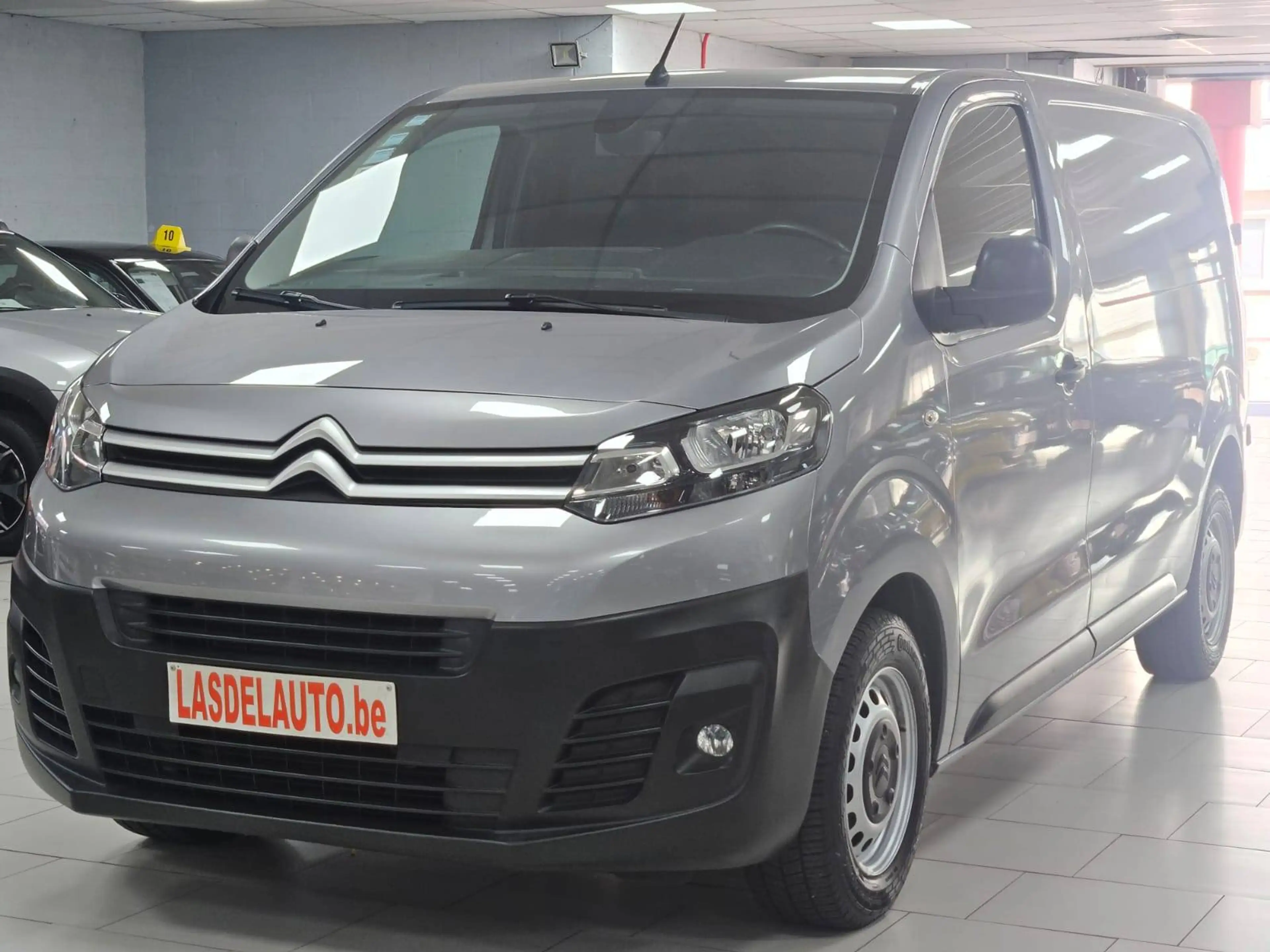 Citroen Jumpy 2.0 BlueHDI L2 Long Chassis 3Places Bluetooth Cruise Sensors Climatisation Accoudoir