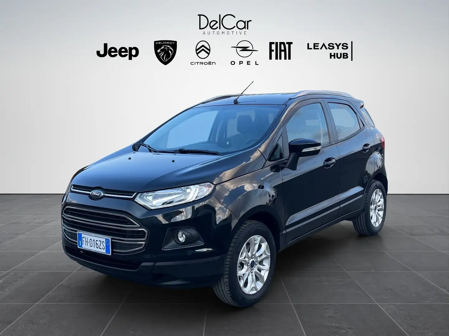 Ford EcoSport EcoSport 2014 1.5 tdci Plus 95cv E6 Schwarz - 2