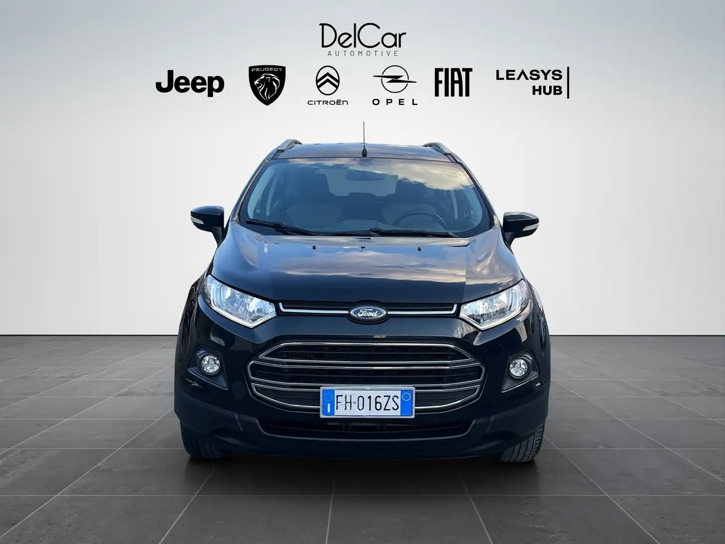 Ford EcoSport EcoSport 2014 1.5 tdci Plus 95cv E6 Schwarz - 1