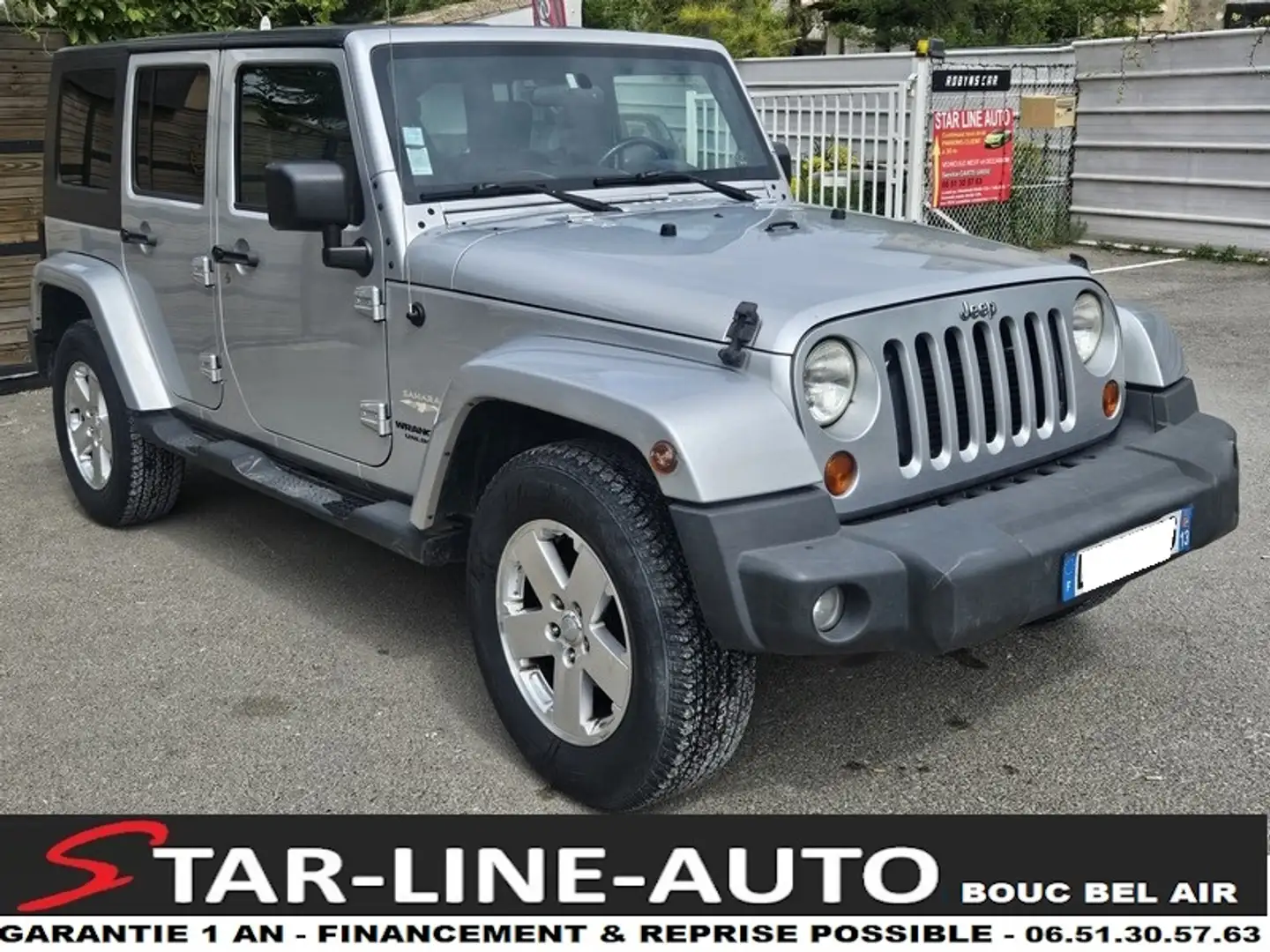 Jeep Wrangler 2.8 CRD 177 Unlimited Sahara A GAR 1 AN k - 1