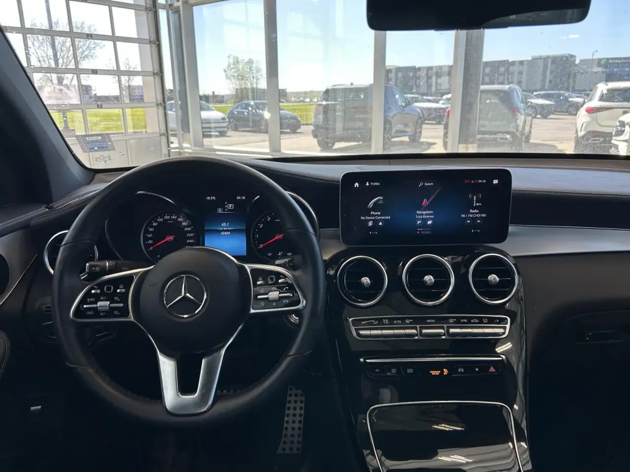 Mercedes-Benz GLC снимка Mercedes-Benz GLC