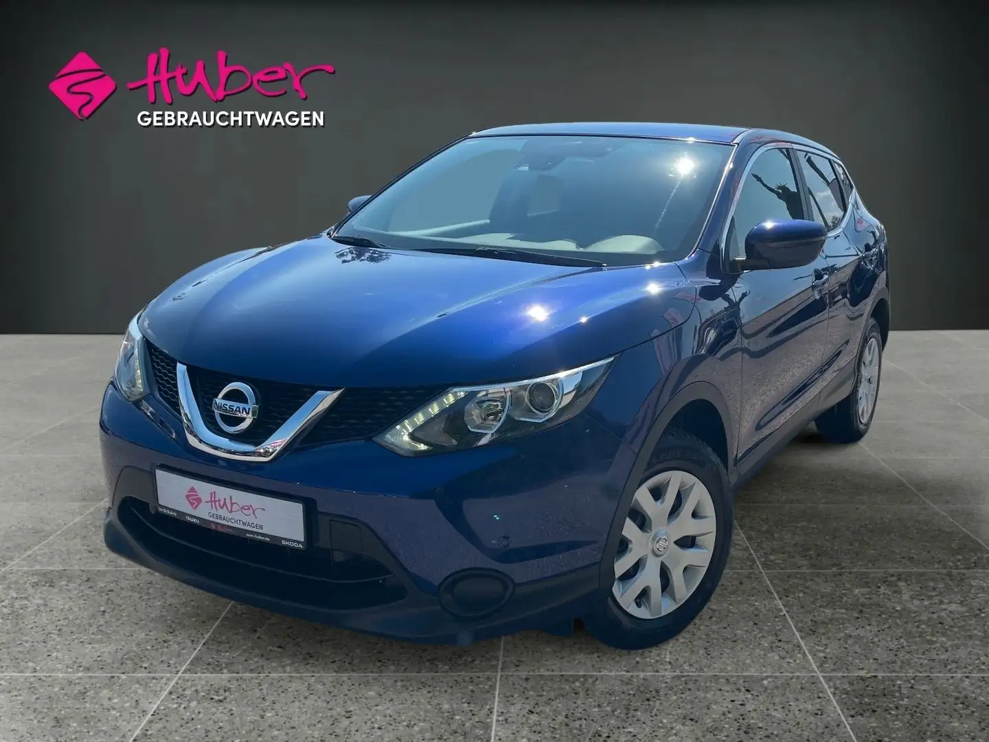 Nissan Qashqai VISIA 116 PS (* PARKSENSOREN VO + HI *) Bleu - 1