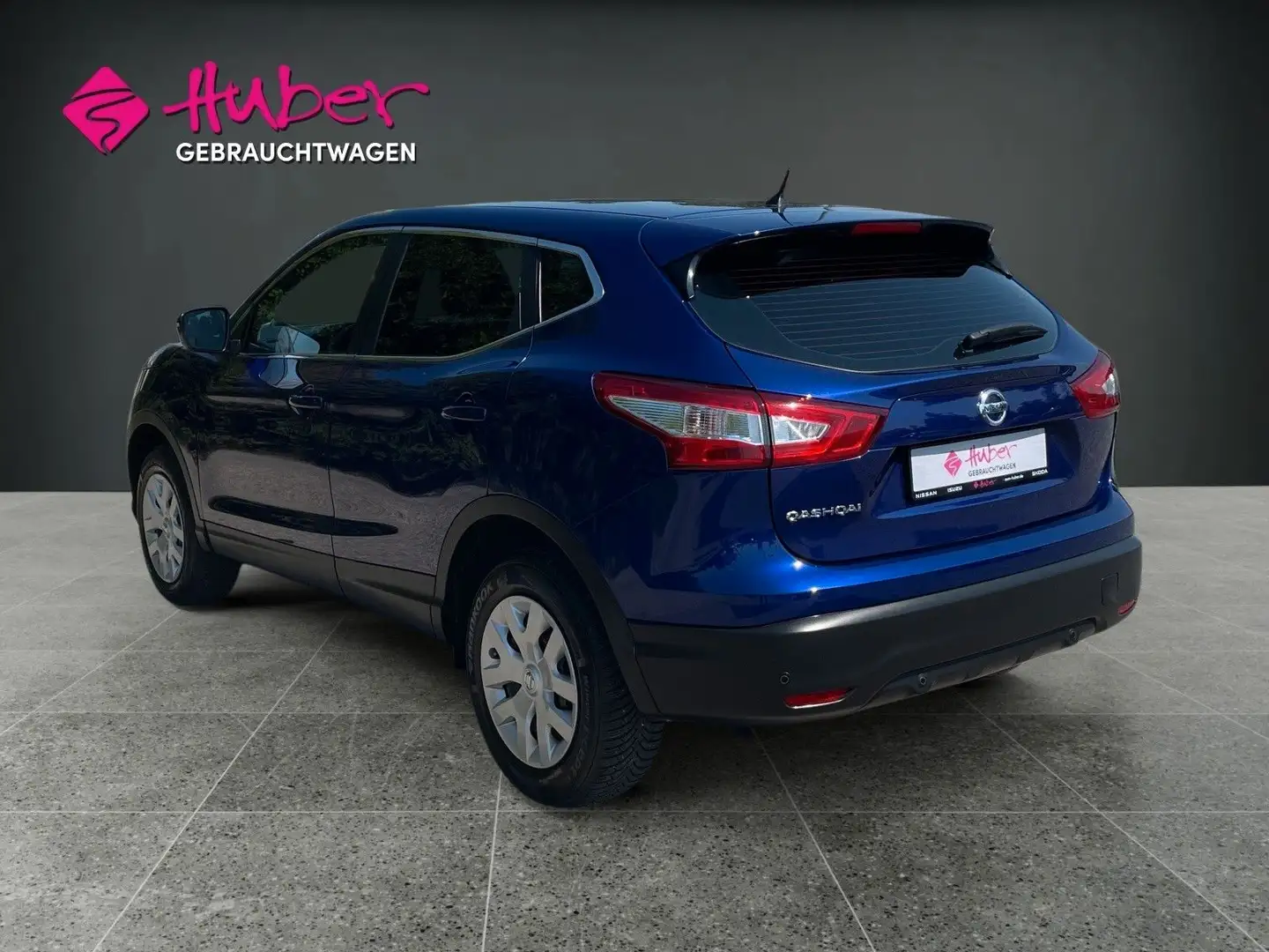 Nissan Qashqai VISIA 116 PS (* PARKSENSOREN VO + HI *) Bleu - 2