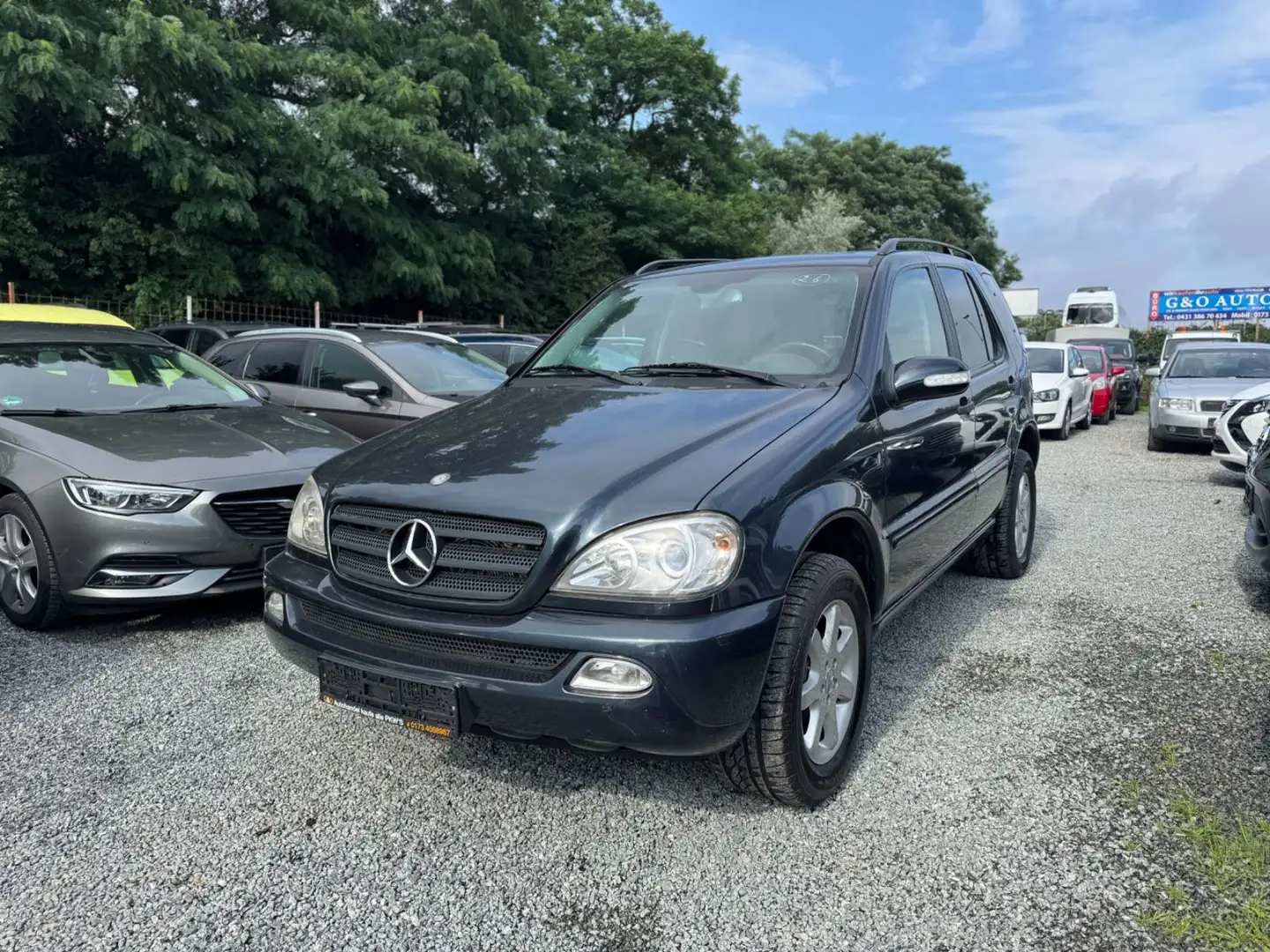 Mercedes-Benz ML 320 4*4 Automatik*AHK*TÜV NEU Noir - 2