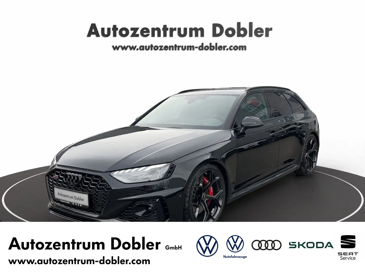 Audi RS4 ABT RS 4 Avant (510 PS) comp.,CARBON,AHK,HuD,ACC Black - 1
