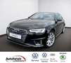 Audi A4 35TDI S-LINE SELECTION NAVI/LED-SW/TEILLEDER Zwart - thumbnail 2