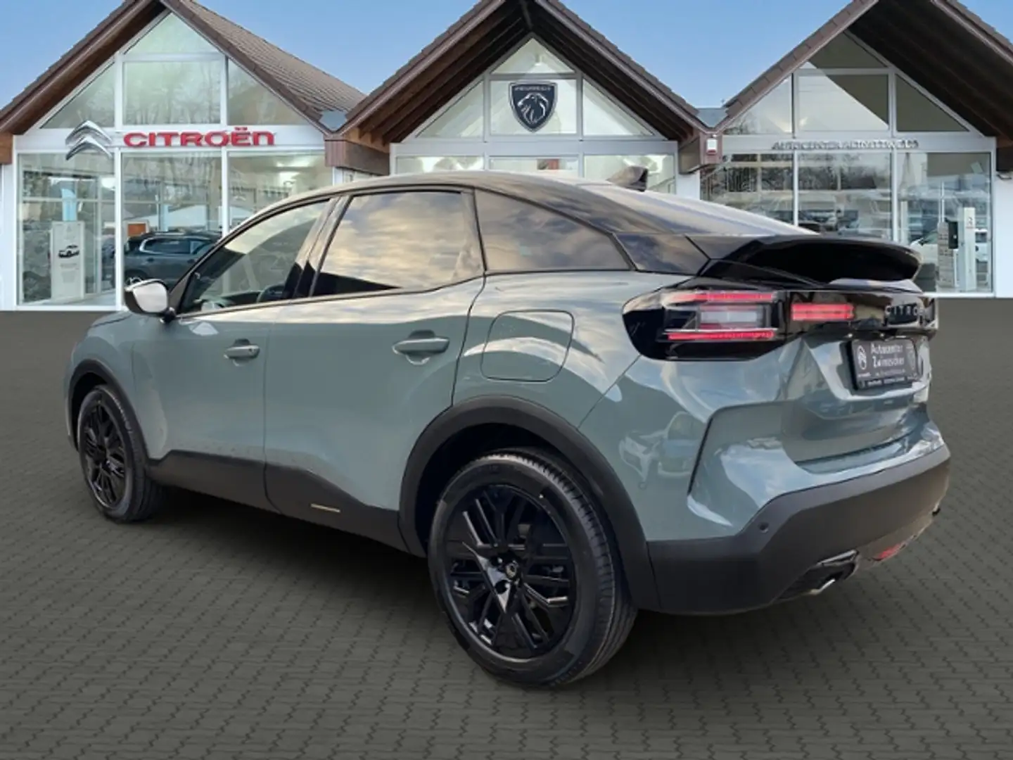 Citroen C4 PureTech 130 EAT8 Max Groen - 2