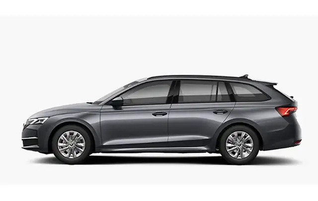 Skoda Octavia view 3