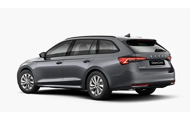 Skoda Octavia view 2