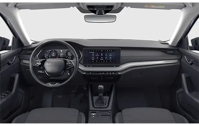 Skoda Octavia view 4