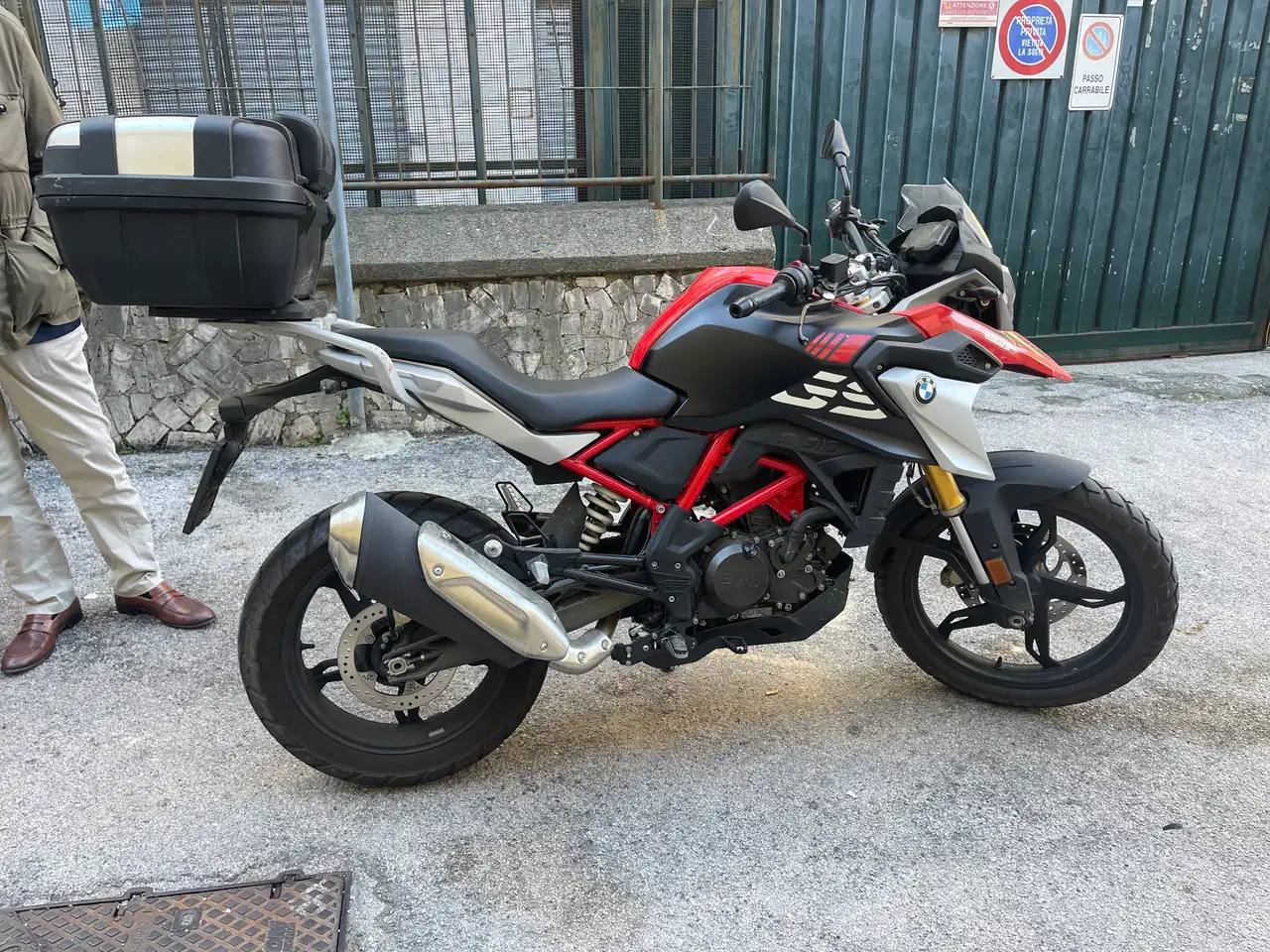 BMW G 310 GS