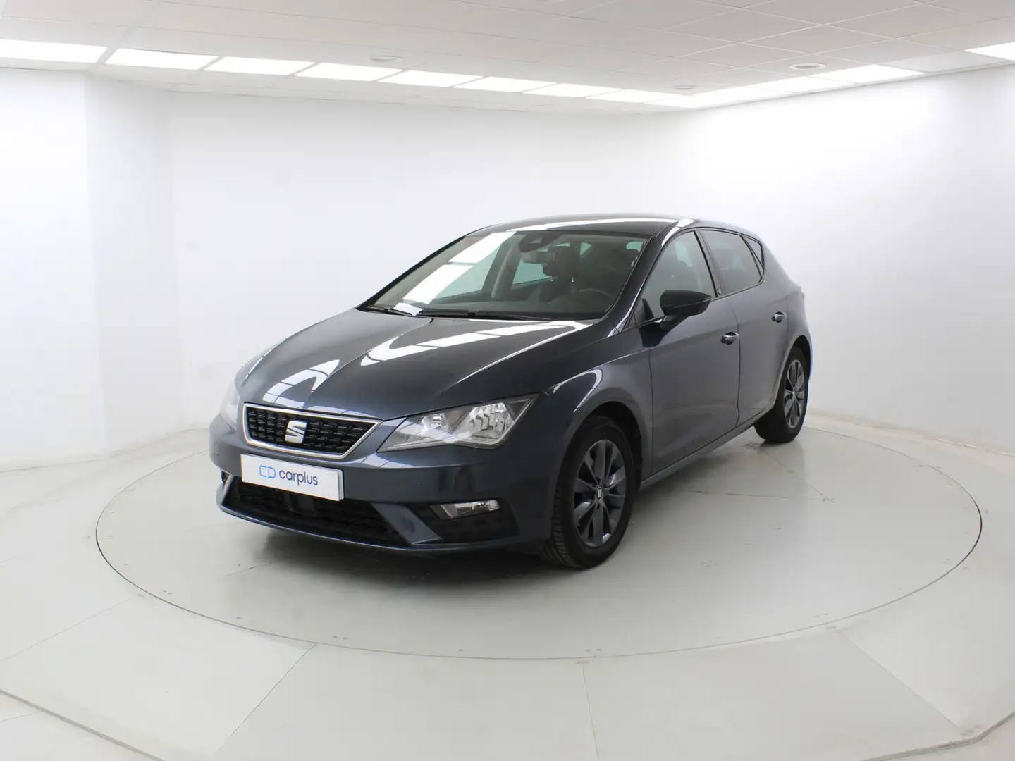 SEAT Leon 1.6 TDI 85kW (115CV) S&S Style Visio Ed Gris - 2
