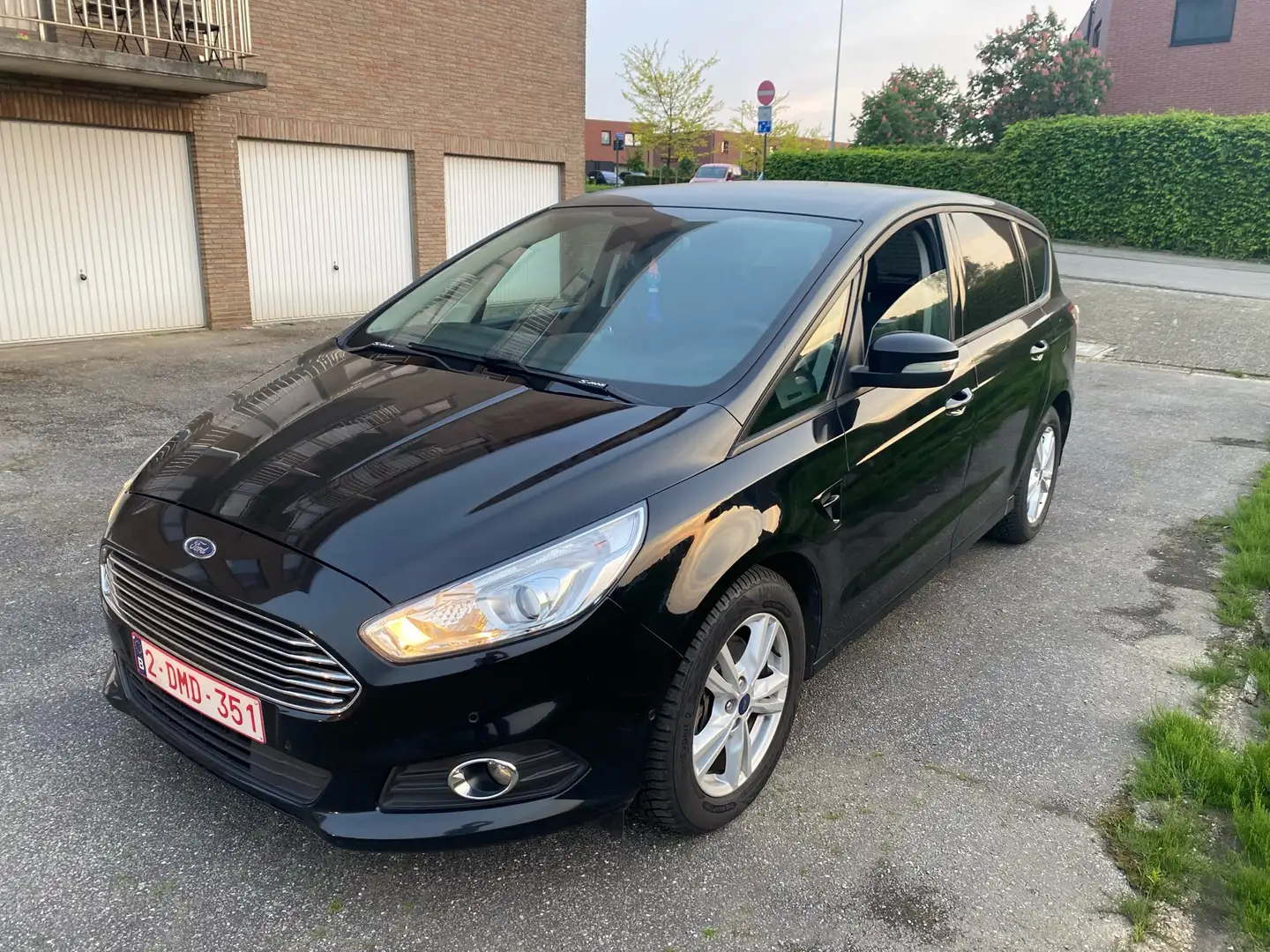 Ford S-Max 2018 7 plaatsen FULL OPTIONS Noir - 1