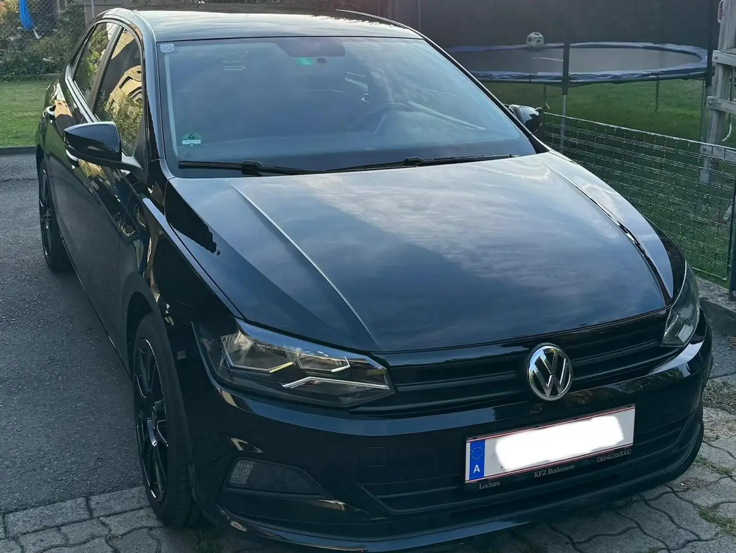 Volkswagen Polo Polo 1,0 Schwarz - 1