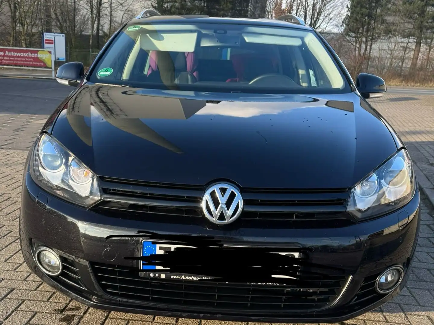 Volkswagen Golf Variant 1.6 Automatik Comfortline Negro - 1