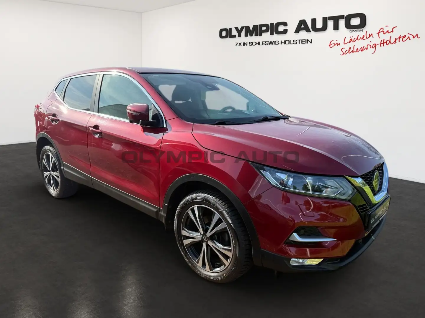 Nissan Qashqai 1.6 DIG-T N-Connecta SITZHZG NAVI KAMERA Rot - 2