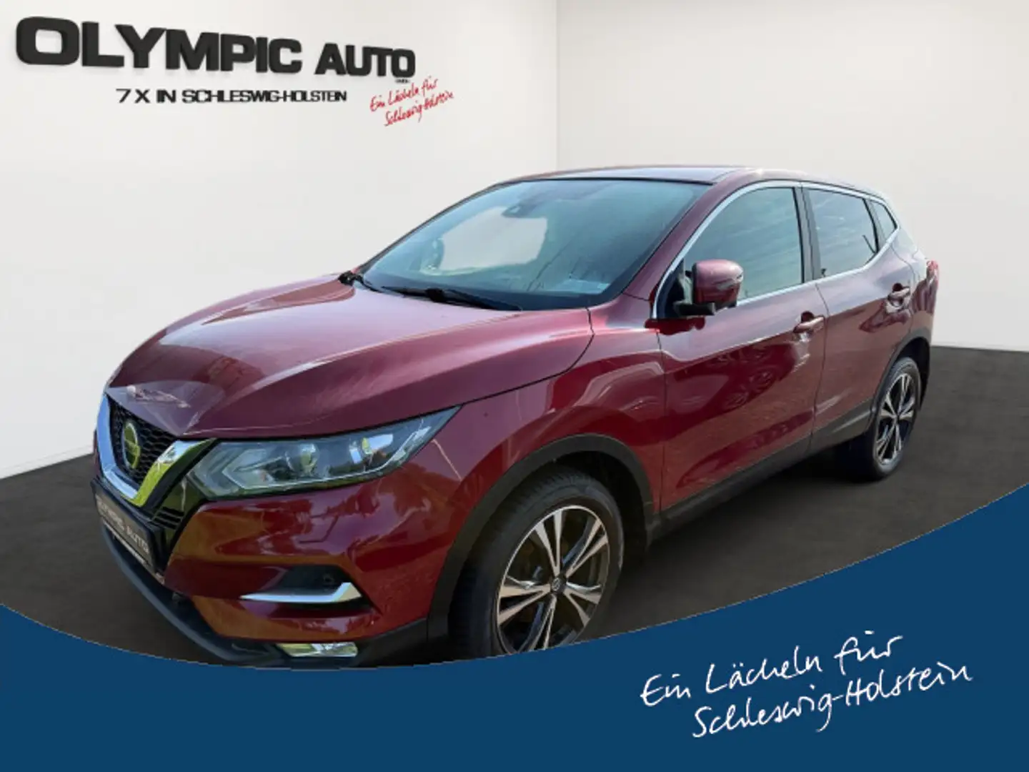 Nissan Qashqai 1.6 DIG-T N-Connecta SITZHZG NAVI KAMERA Rot - 1