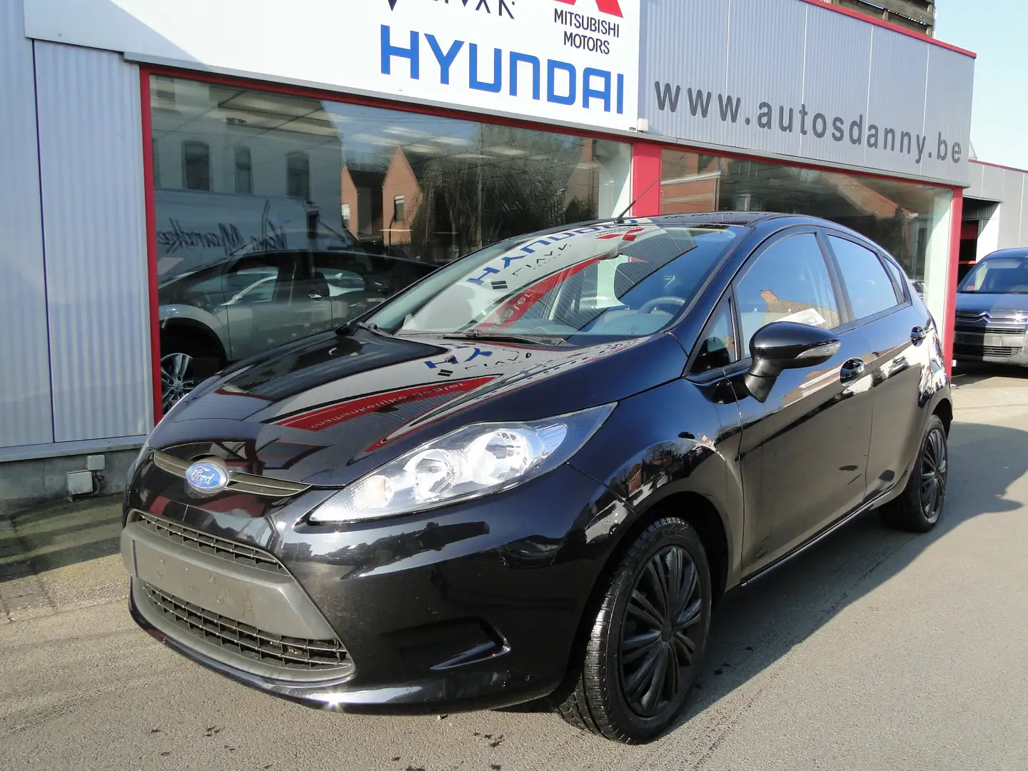 Ford Fiesta 1.25i Trend Noir - 1