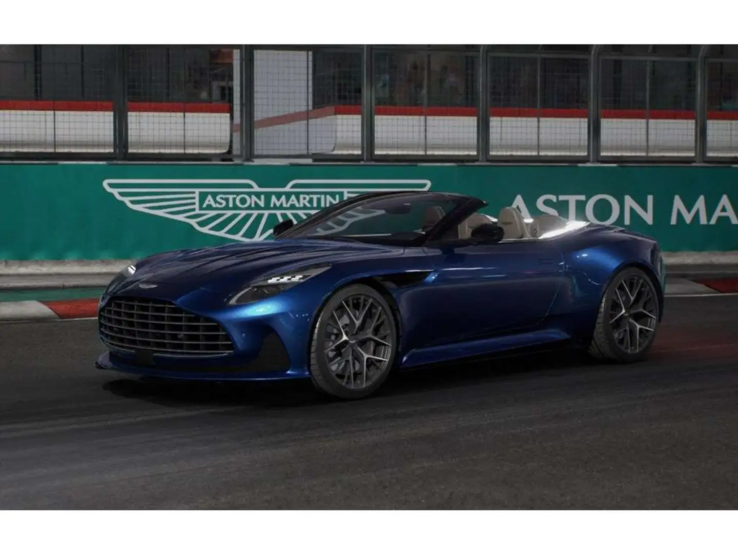 Aston Martin DB12 VOLANTE - NEW - ON STOCK - CARBON CERAMIC BRAKES Béžová - 1