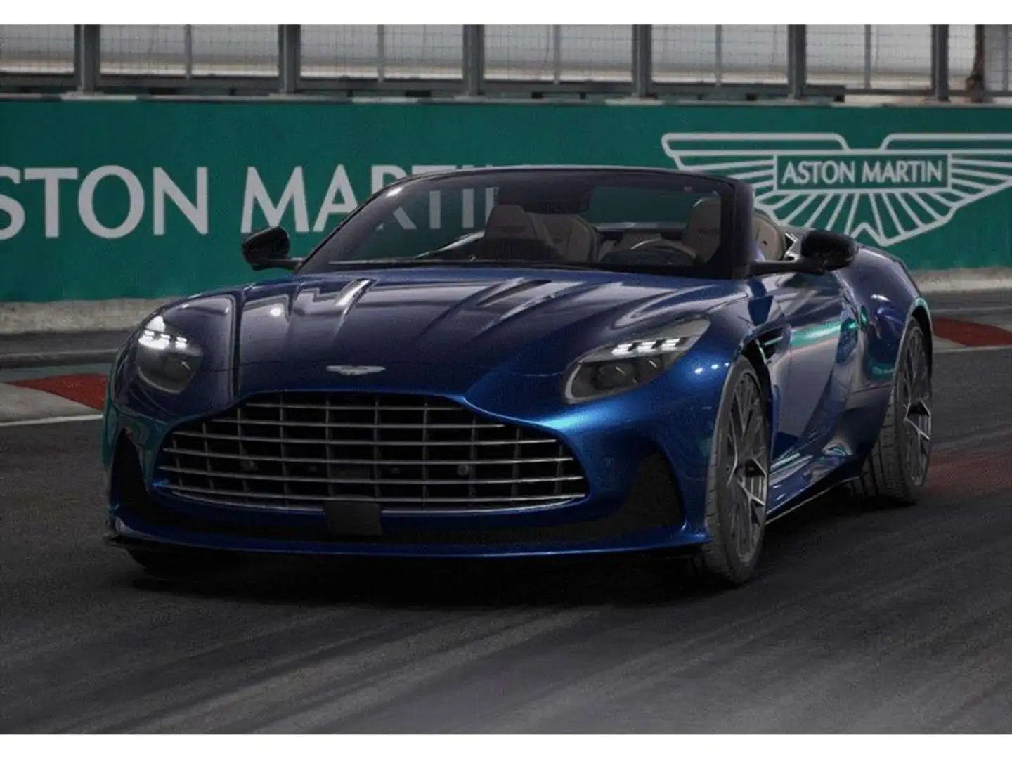 Aston Martin DB12 VOLANTE - NEW - ON STOCK - CARBON CERAMIC BRAKES Beige - 2