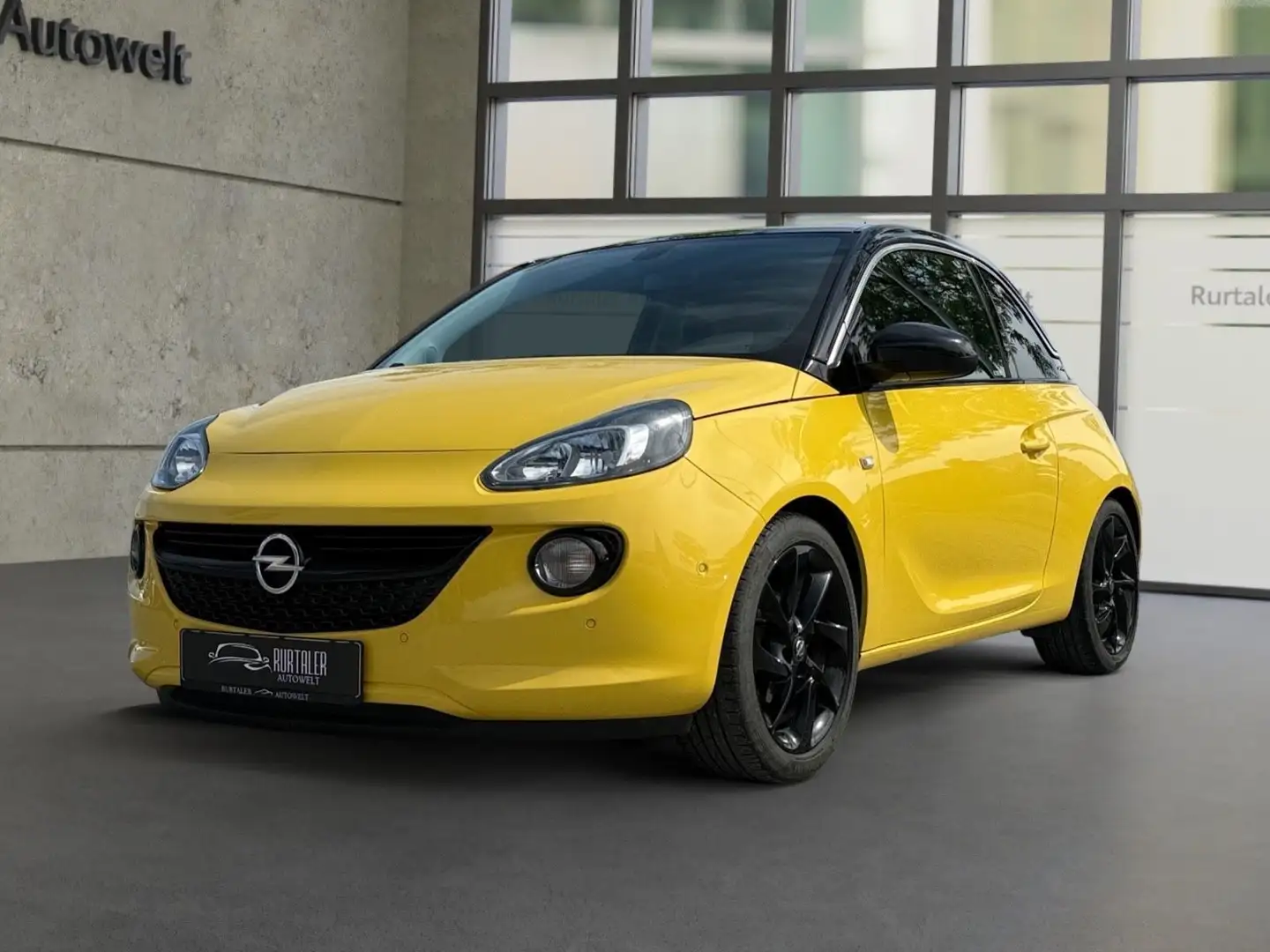 Opel Adam Slam ecoFlex *KLIMAAUT*TOUCH*START/STOP*TÜV Gelb - 1