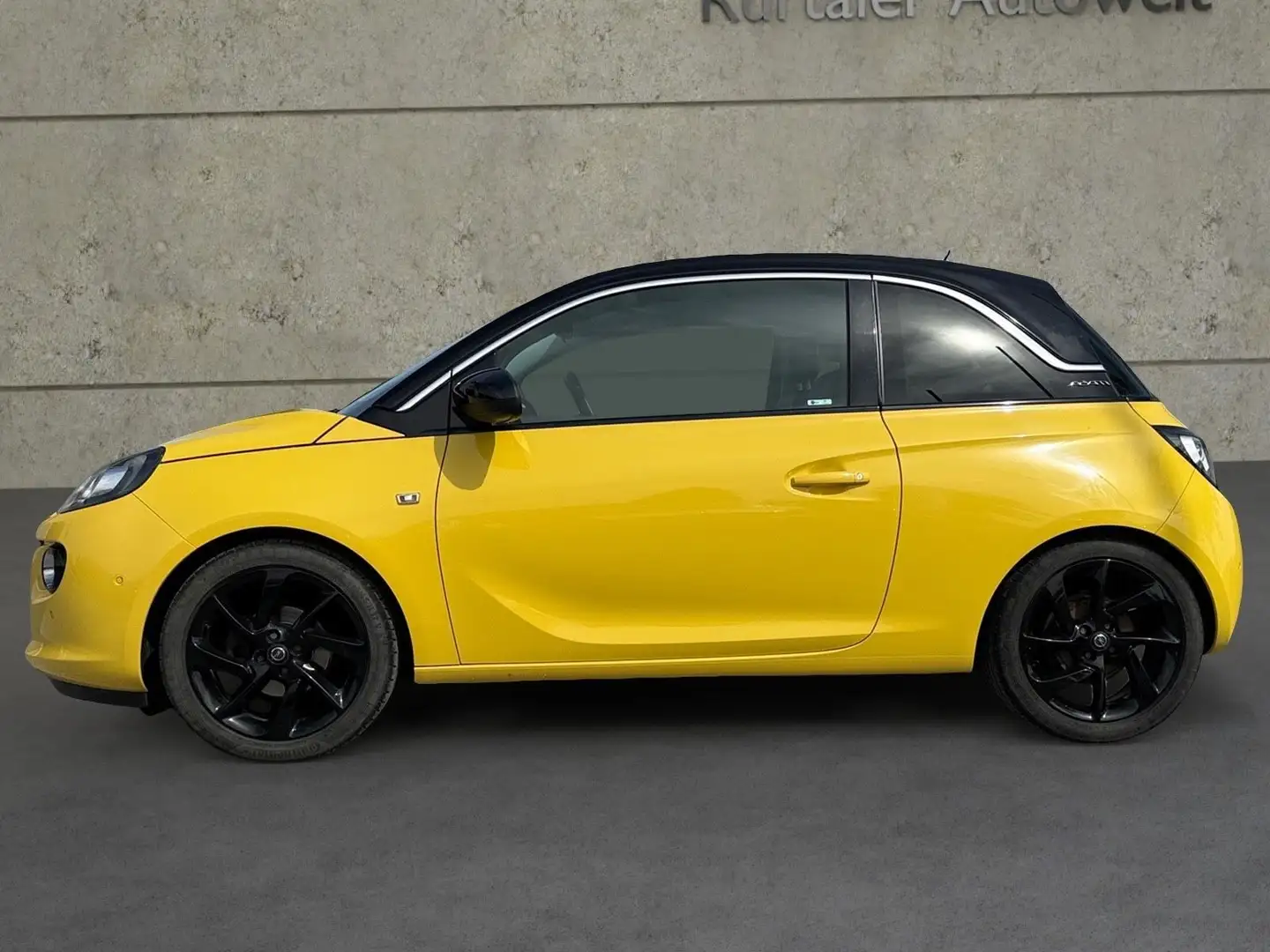 Opel Adam Slam ecoFlex *KLIMAAUT*TOUCH*START/STOP*TÜV Gelb - 2