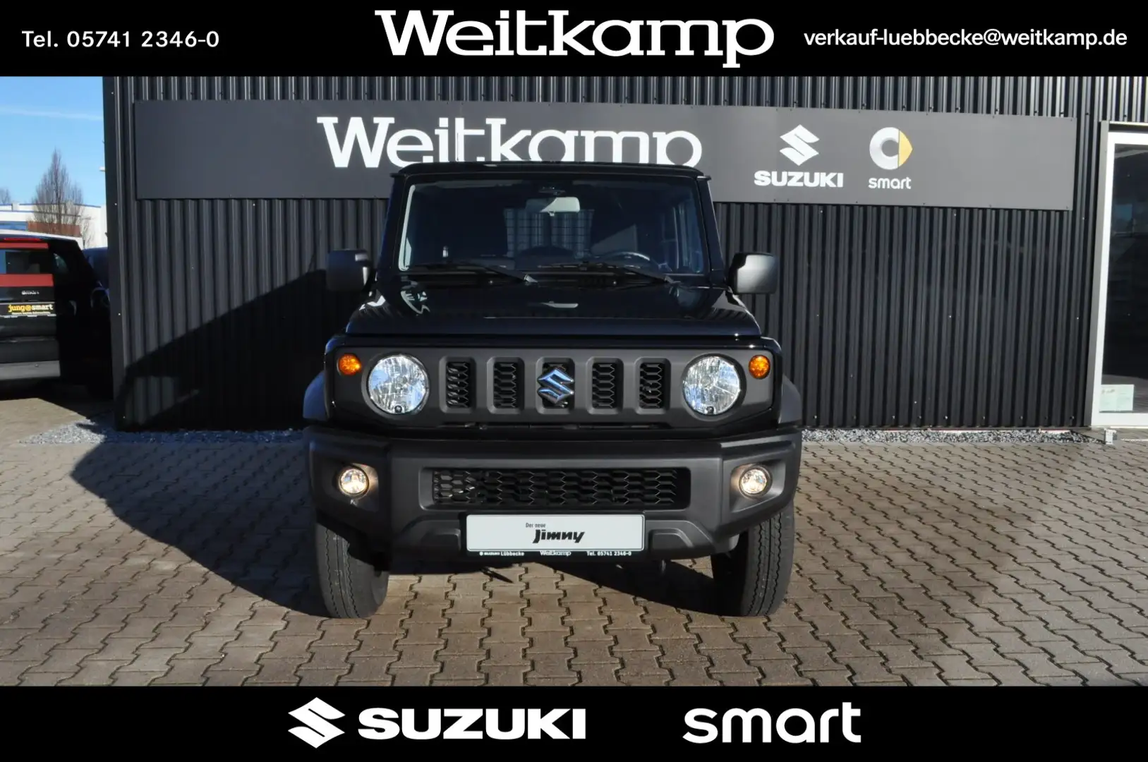 Suzuki Jimny Jimny 1.5 ALLGRIP Comfort NFZ 1.Hand/DE Version Noir - 2