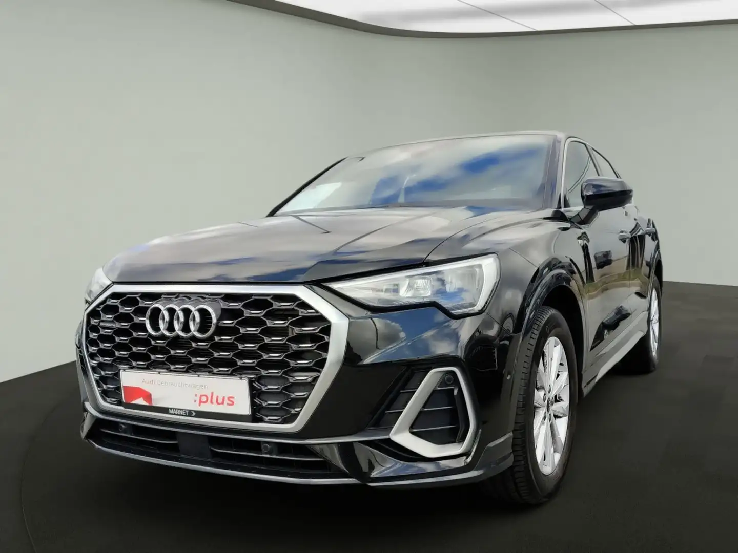 Audi Q3 40 TDI quattro S line*Navi*Alu*SONO Schwarz - 2