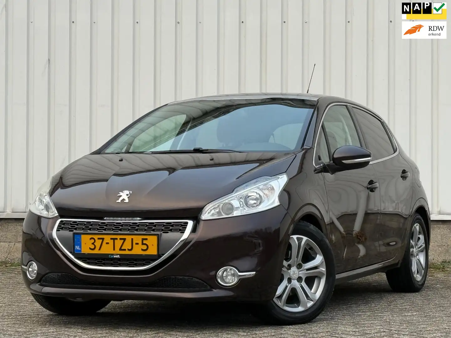 Peugeot 208 1.6 VTi Allure 1e Eigenaar,Trekhaak,Climate,Navi,P Rot - 1
