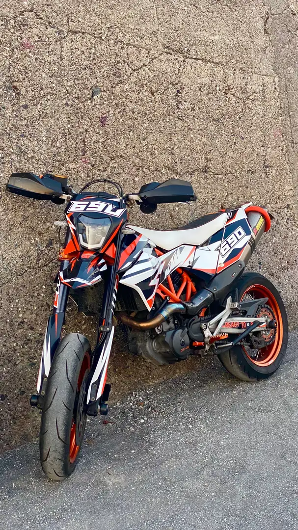 KTM 690 SMC R Portocaliu - 1