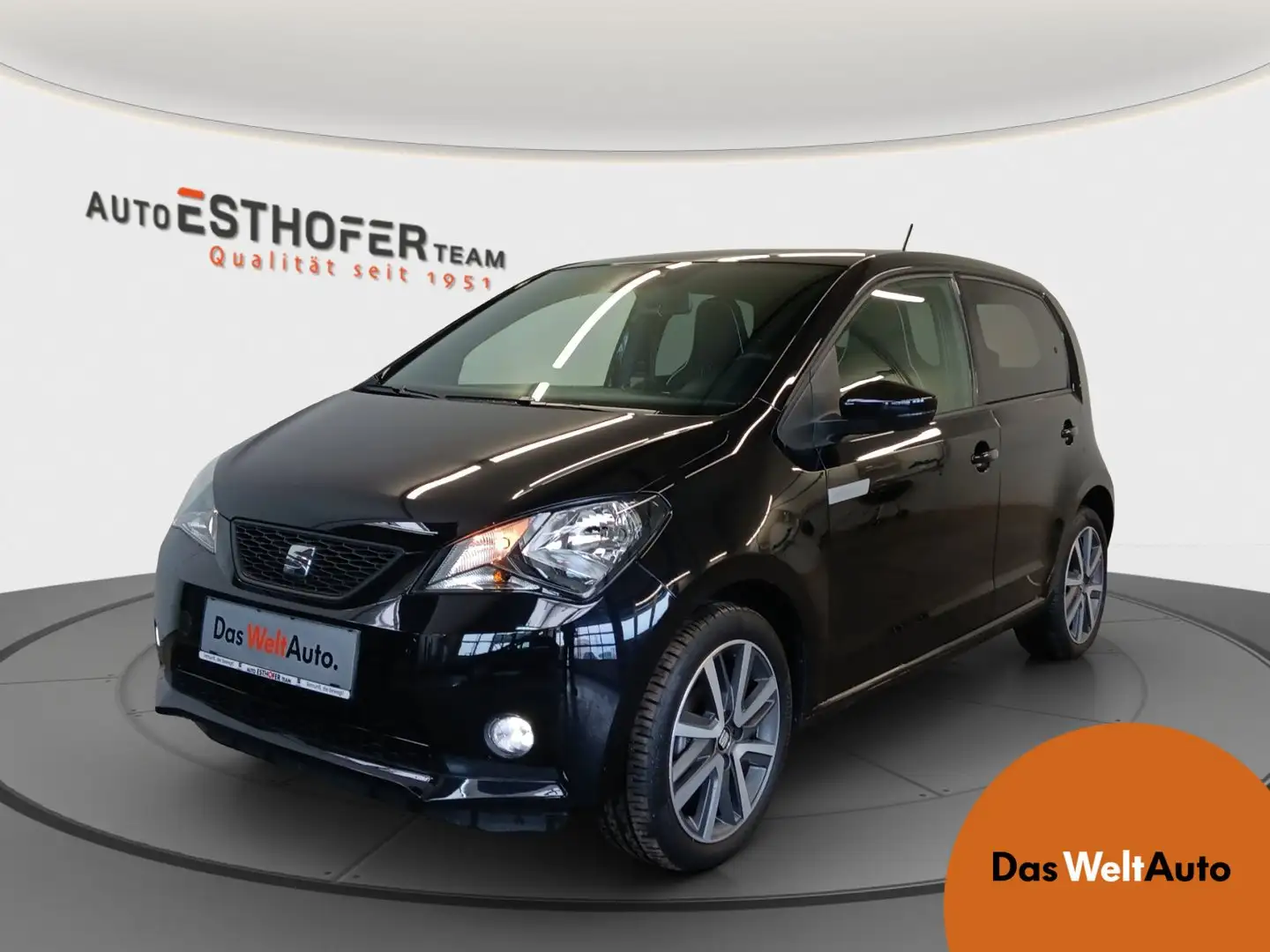 SEAT Mii electric Plus Schwarz - 1