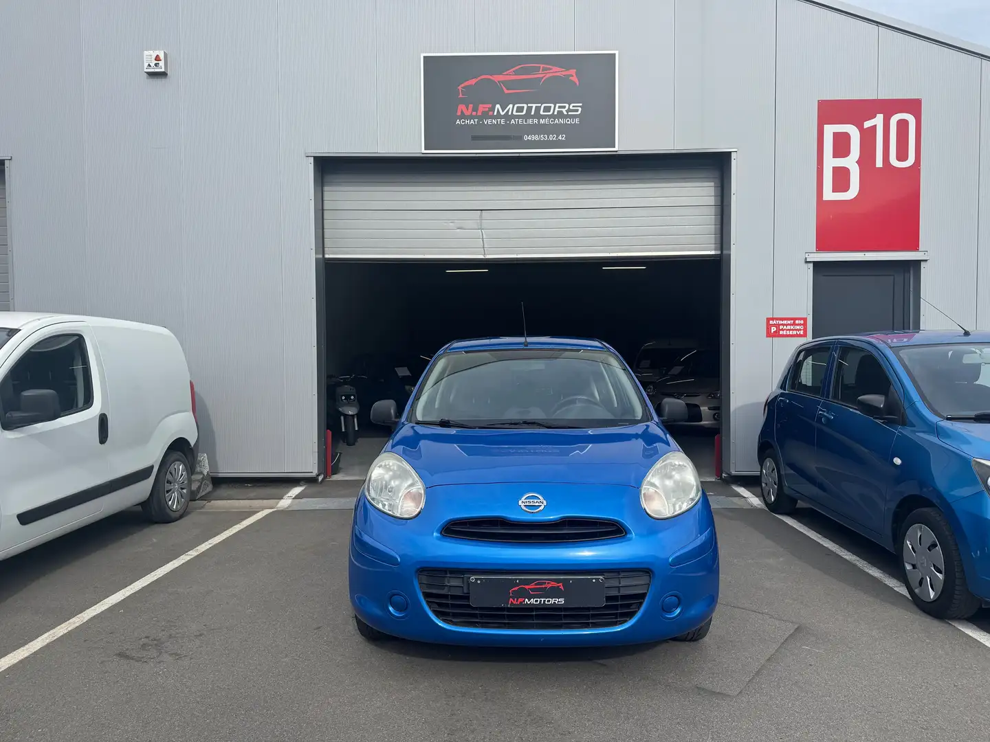 Nissan Micra airco✅ super jolie✅ a voir❗️❗️ Bleu - 2