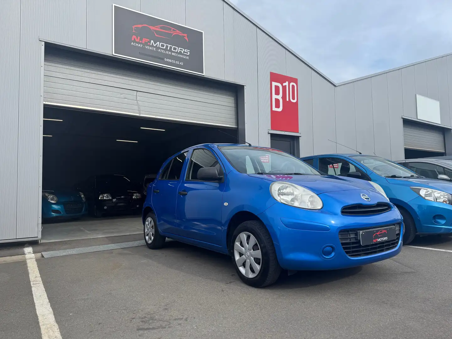 Nissan Micra airco✅ super jolie✅ a voir❗️❗️ Bleu - 1