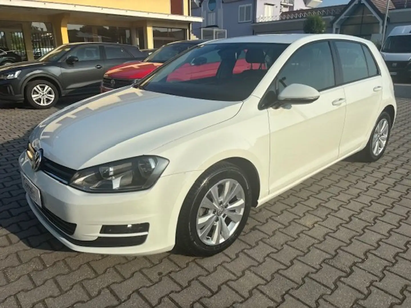 Volkswagen Golf Golf 5p 1.6 tdi Comfortline Wit - 1