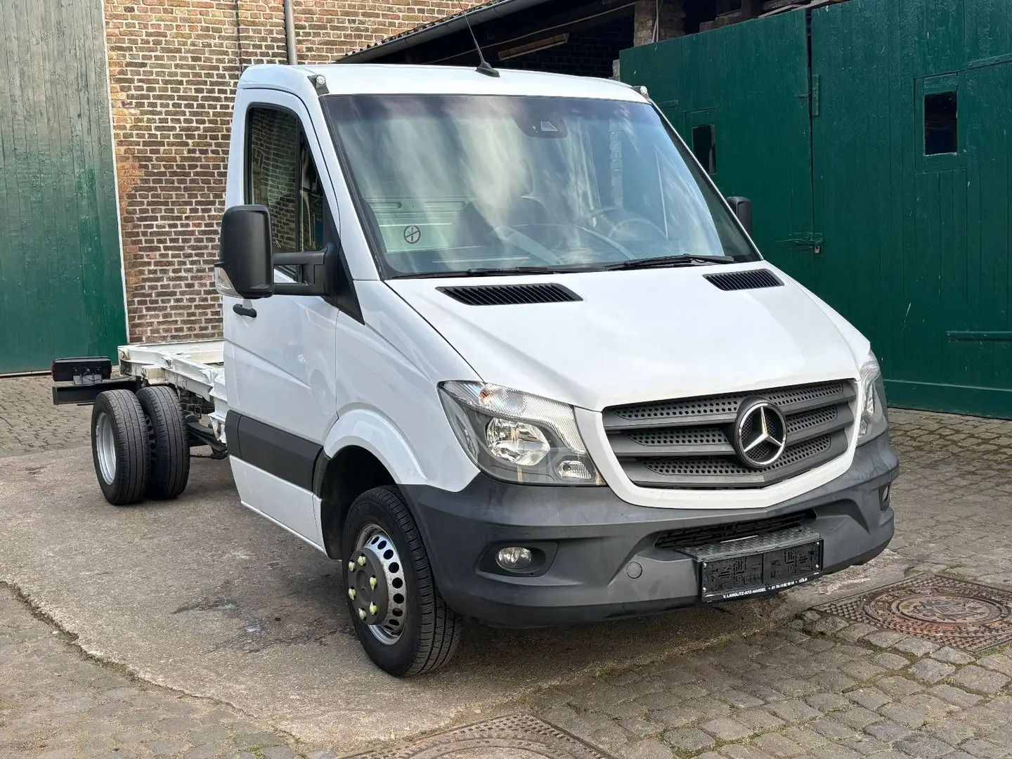 Mercedes-Benz Sprinter 516 BlueTec Autom KLIMA Standheizung Blanco - 1