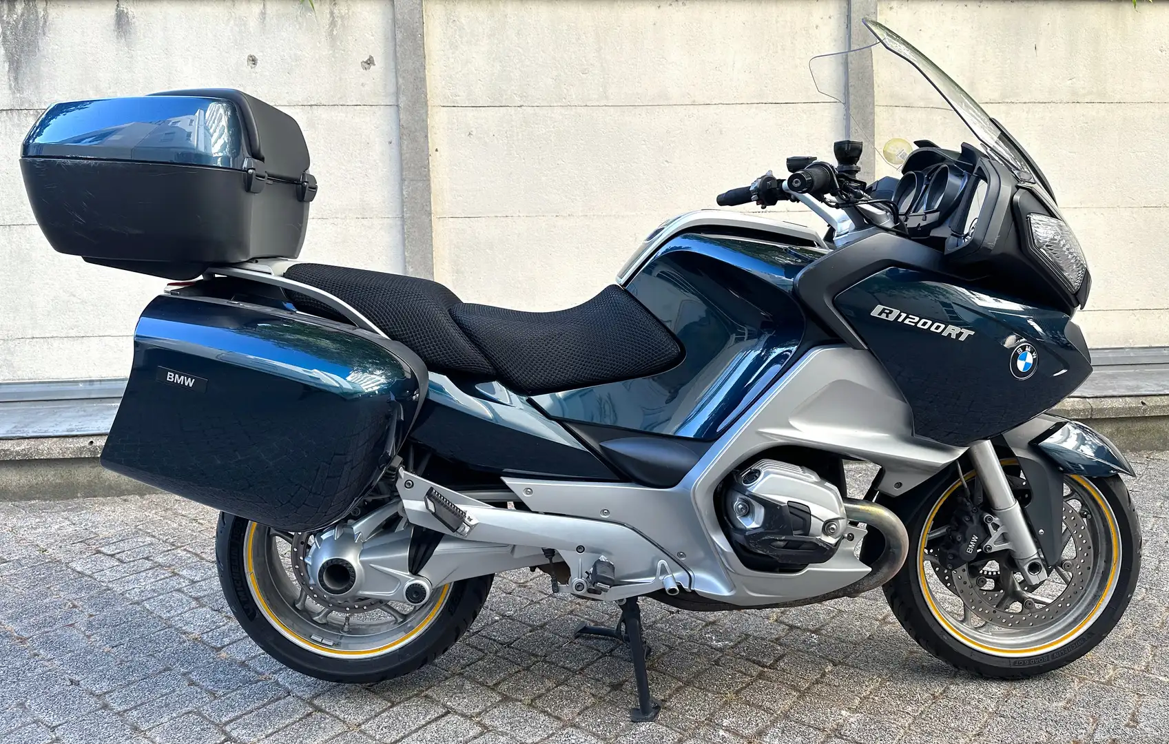 BMW R 1200 RT BMW R1200RT K26 air huile ABS ASC Bleu - 2